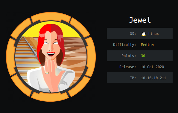 Hackthebox Jewel